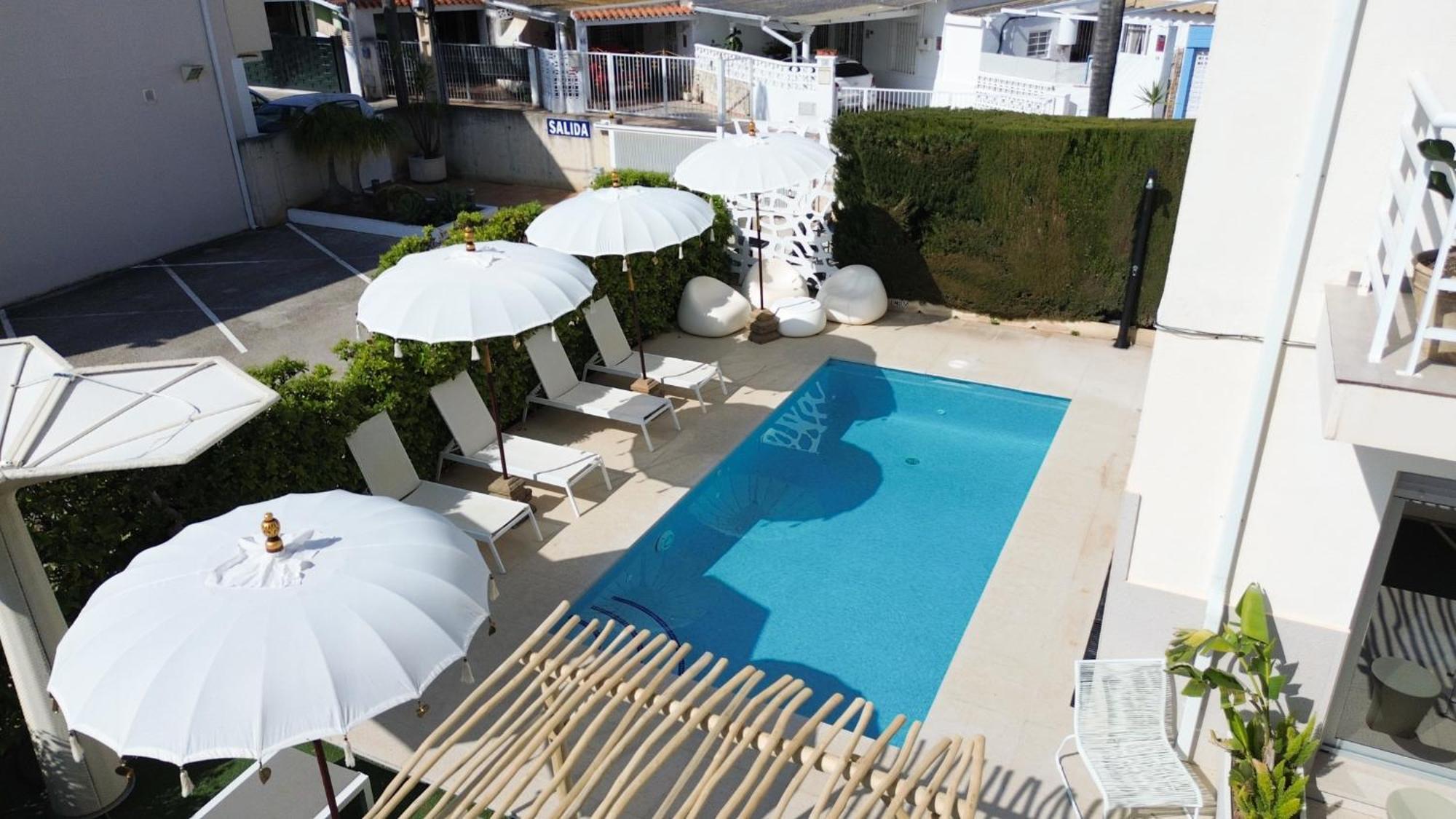 Hotel Boutique Villamor - Only Adults Denia Exteriér fotografie
